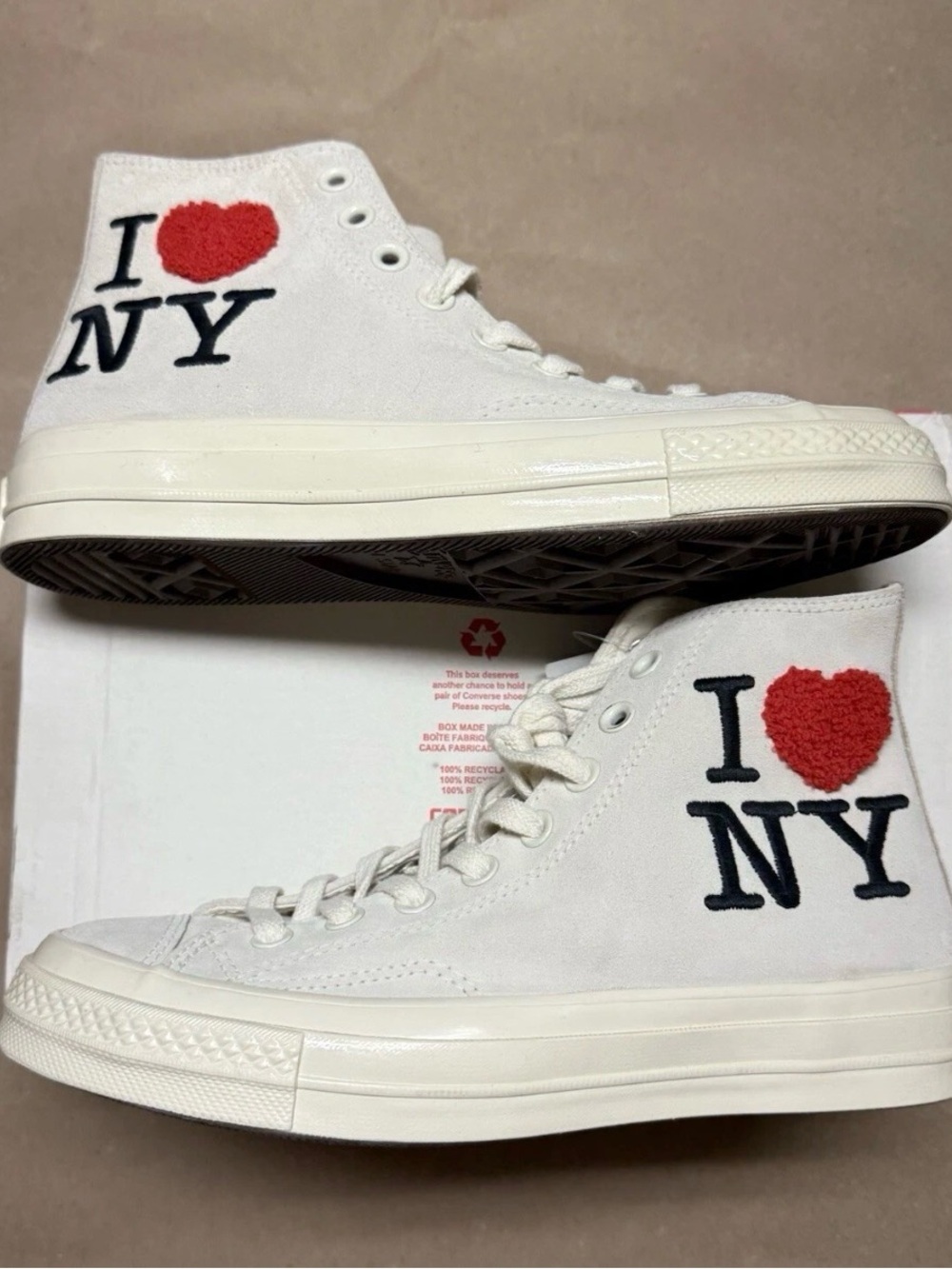 Converse Chuck Taylor All Star New York men’s size 6.5 shoes NEW!